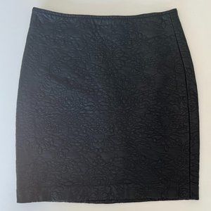 Dynamite Faux Leather Skirt